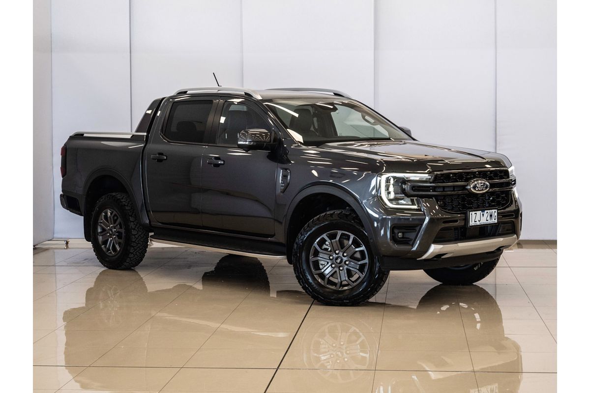 2023 Ford Ranger Wildtrak 4X4