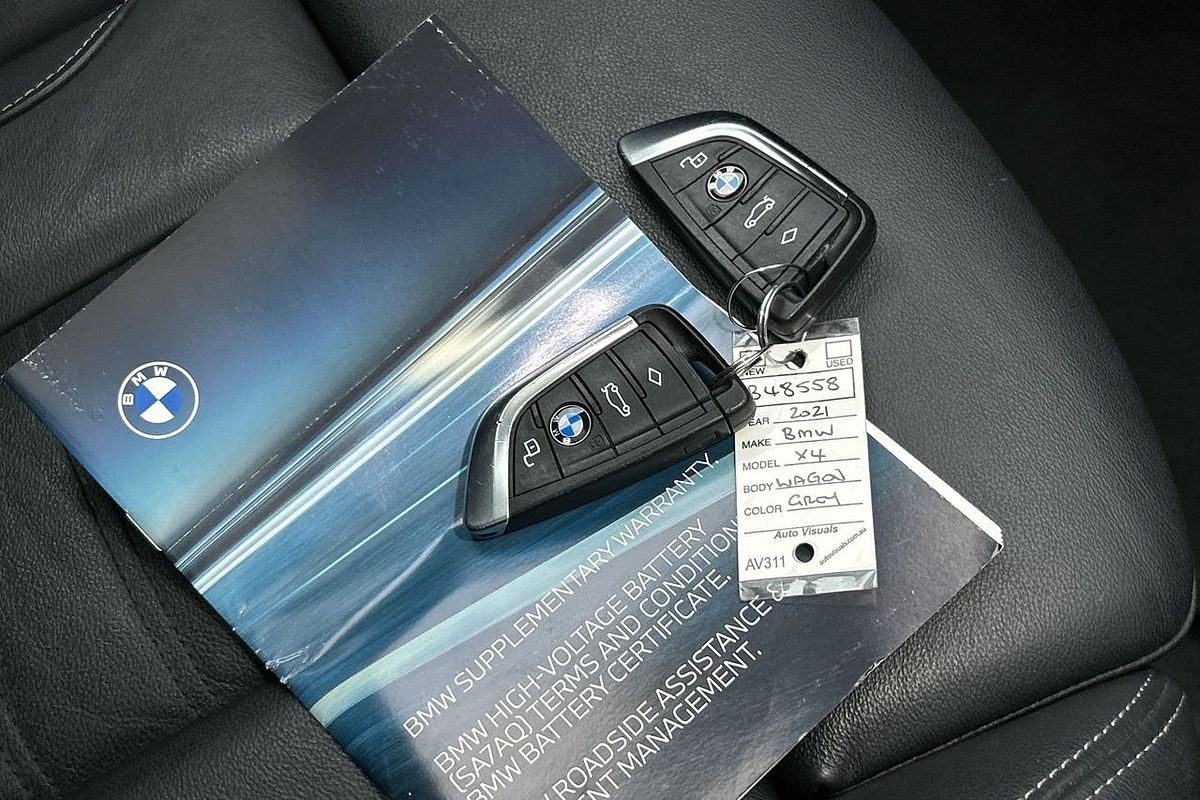 2021 BMW X4 xDrive30i M Sport G02