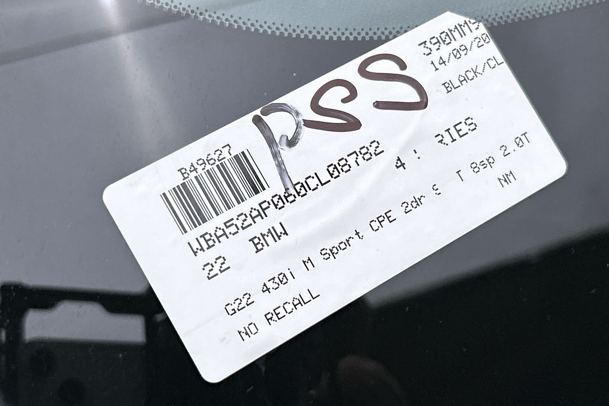 2022 BMW 4 Series 430i M Sport G22