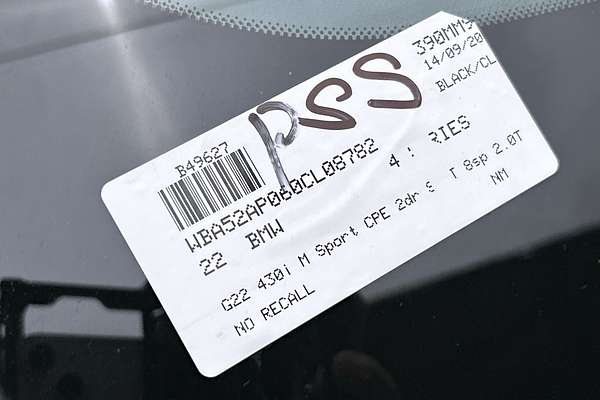 2022 BMW 4 Series 430i M Sport G22
