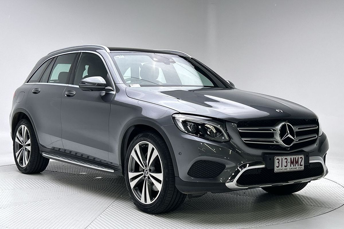 2018 Mercedes-Benz GLC-Class GLC220 d X253