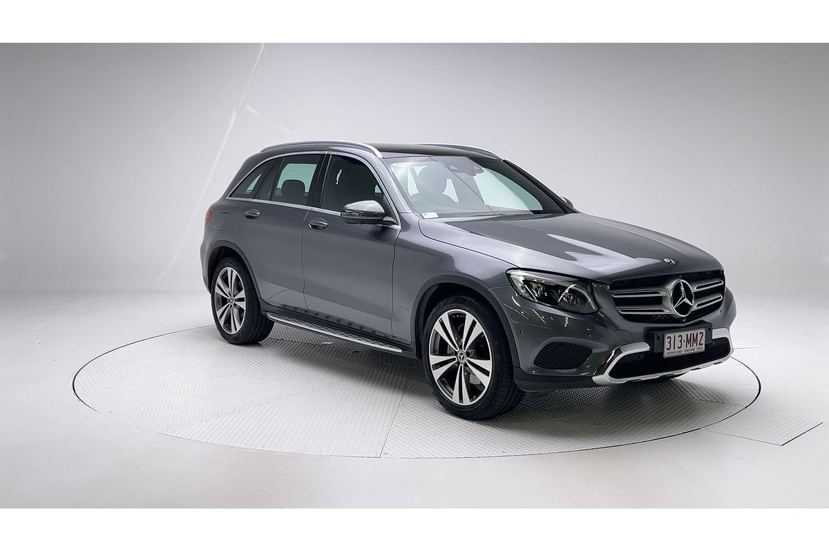 2018 Mercedes-Benz GLC-Class GLC220 d X253