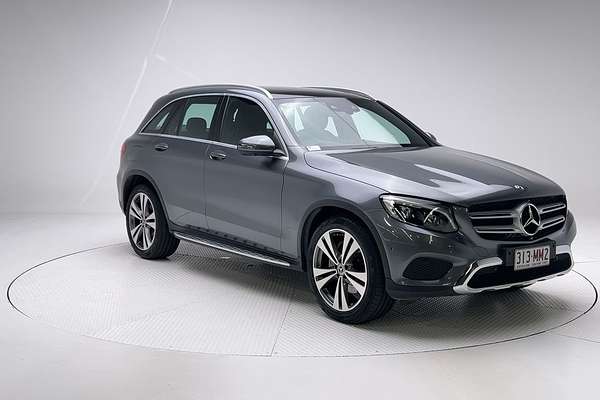 2018 Mercedes-Benz GLC-Class GLC220 d X253
