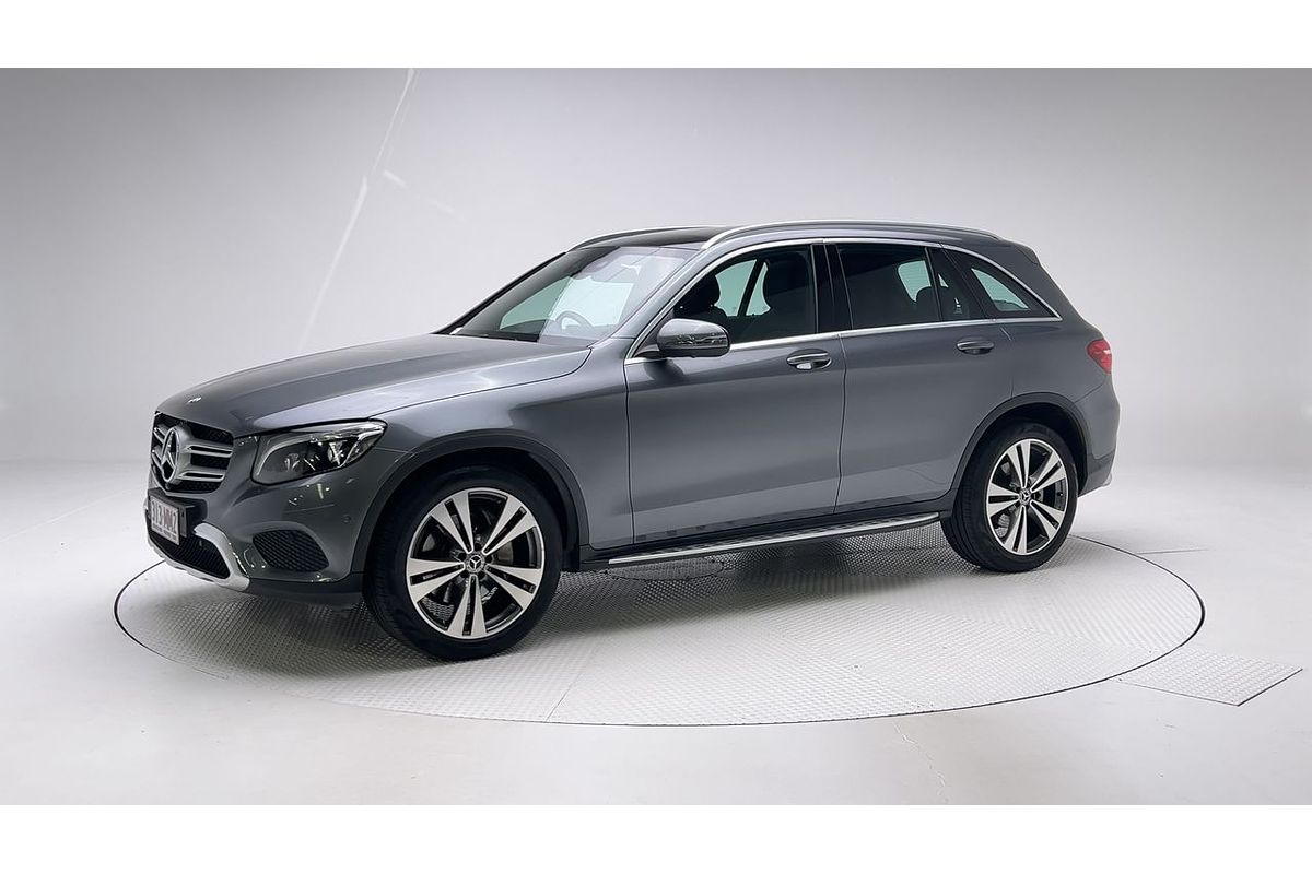 2018 Mercedes-Benz GLC-Class GLC220 d X253