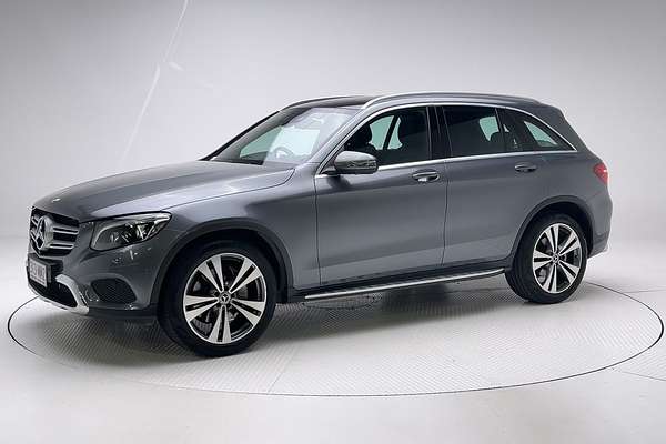 2018 Mercedes-Benz GLC-Class GLC220 d X253