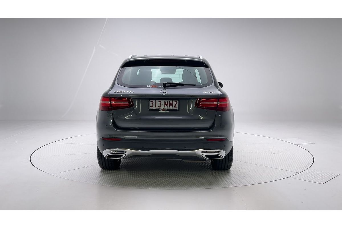 2018 Mercedes-Benz GLC-Class GLC220 d X253