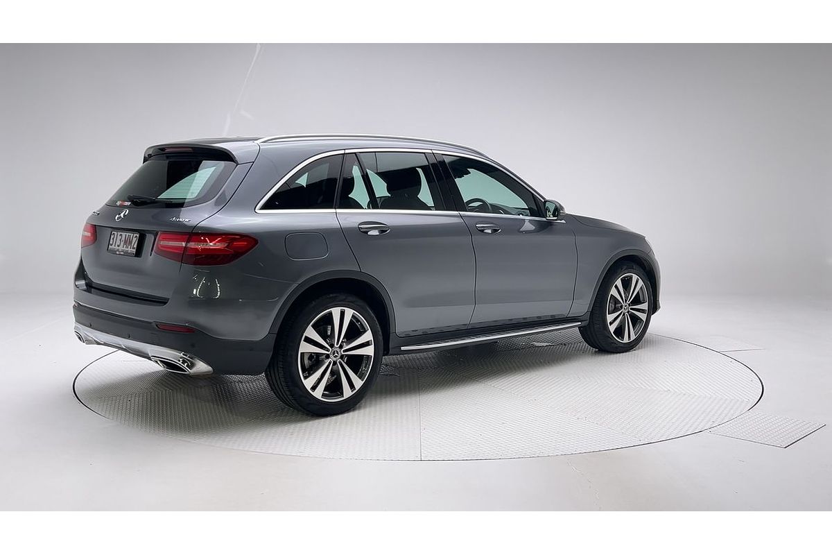 2018 Mercedes-Benz GLC-Class GLC220 d X253