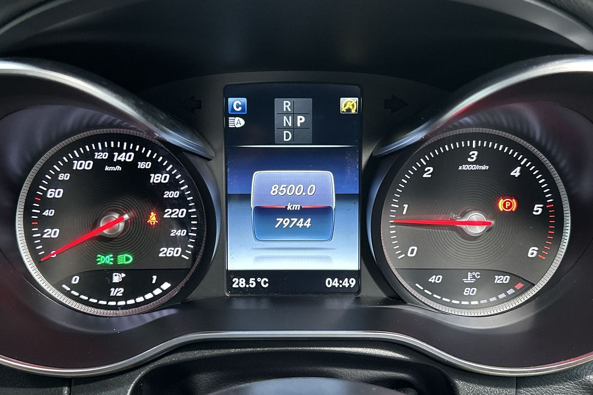 2018 Mercedes-Benz GLC-Class GLC220 d X253