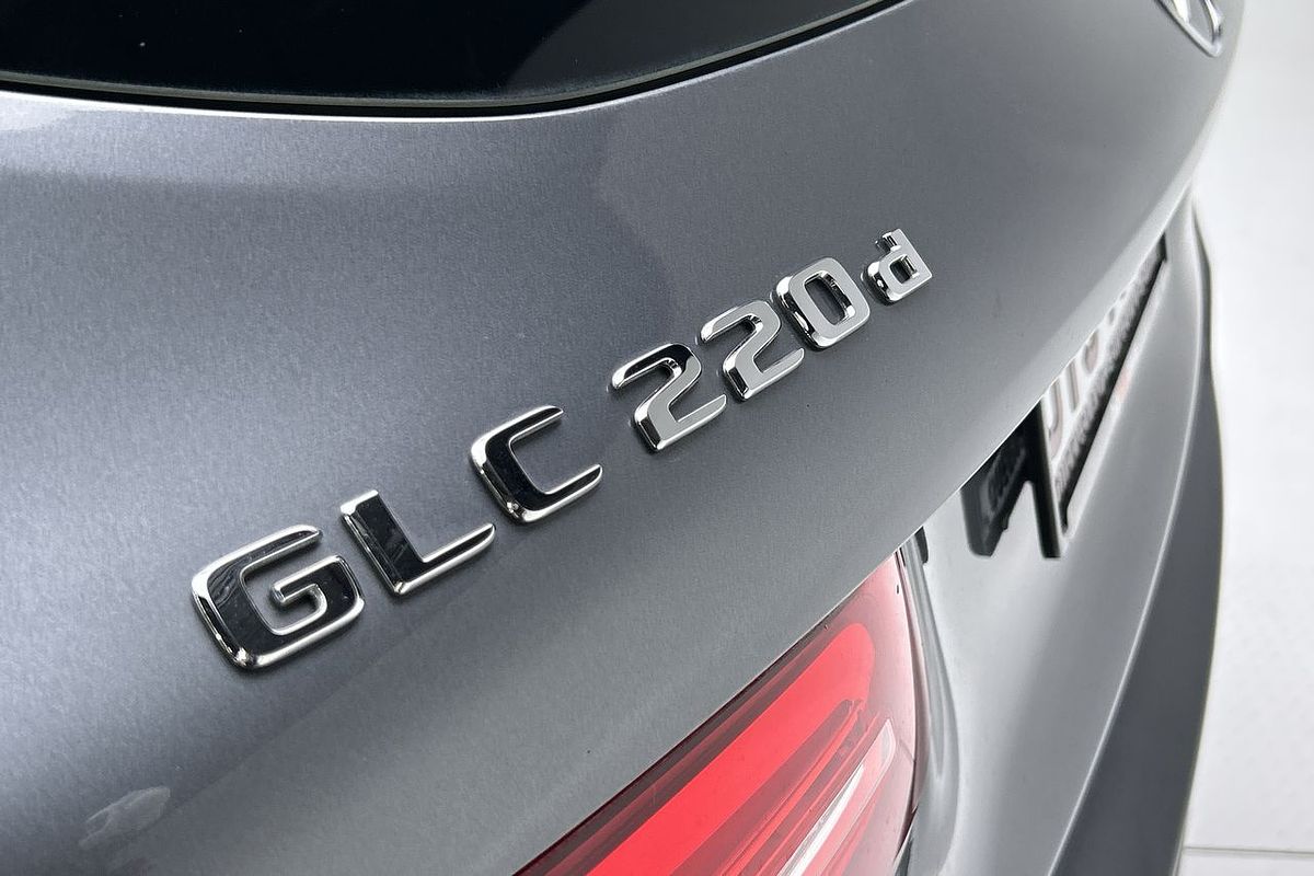 2018 Mercedes-Benz GLC-Class GLC220 d X253