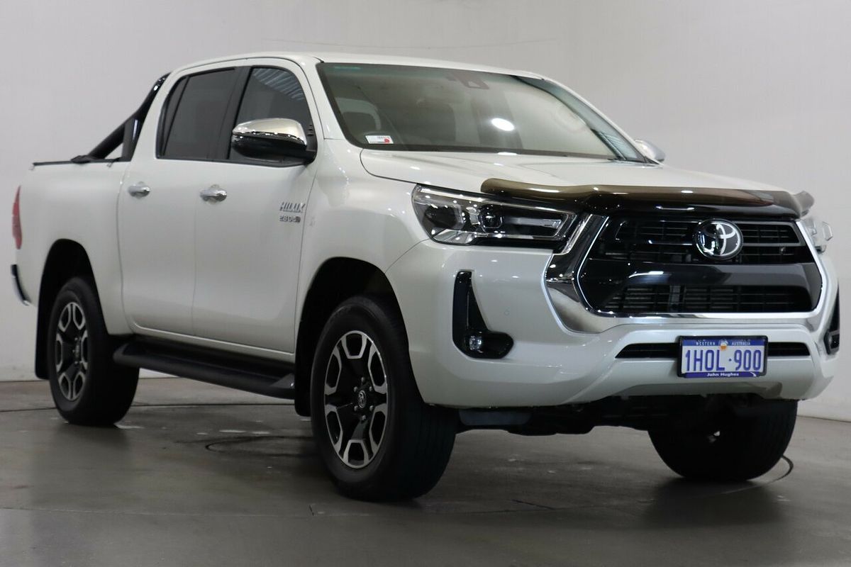 2022 Toyota Hilux SR5 GUN126R 4X4