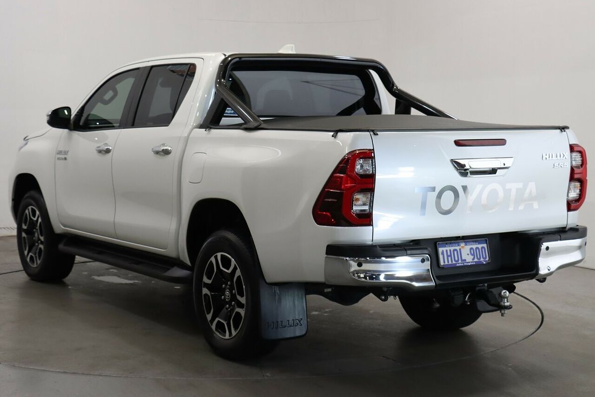 2022 Toyota Hilux SR5 GUN126R 4X4