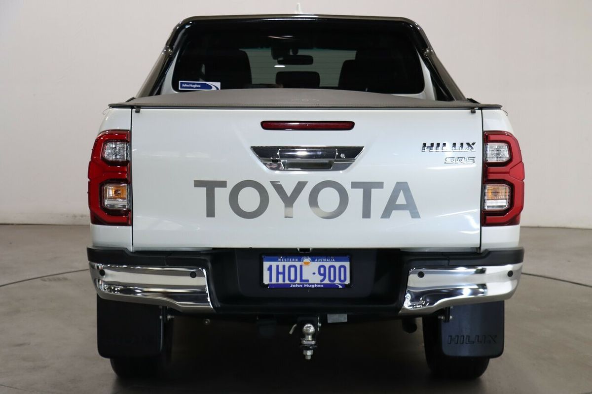 2022 Toyota Hilux SR5 GUN126R 4X4