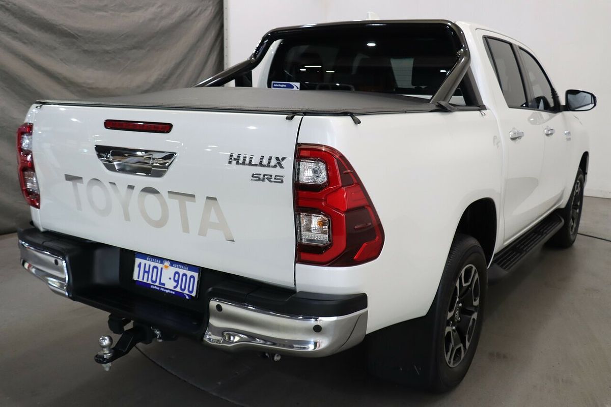 2022 Toyota Hilux SR5 GUN126R 4X4