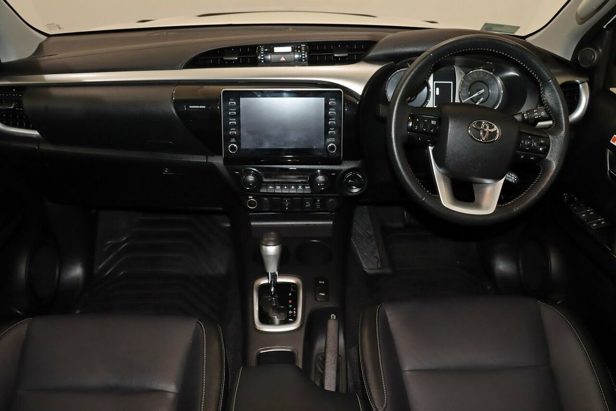 2022 Toyota Hilux SR5 GUN126R 4X4