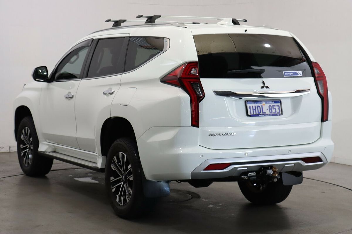 2020 Mitsubishi Pajero Sport GLS QF