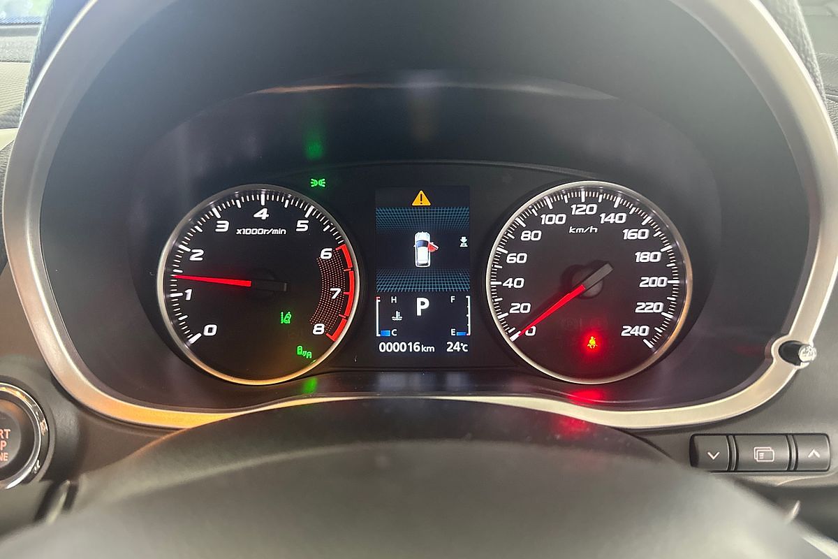 2024 Mitsubishi Eclipse Cross Exceed YB
