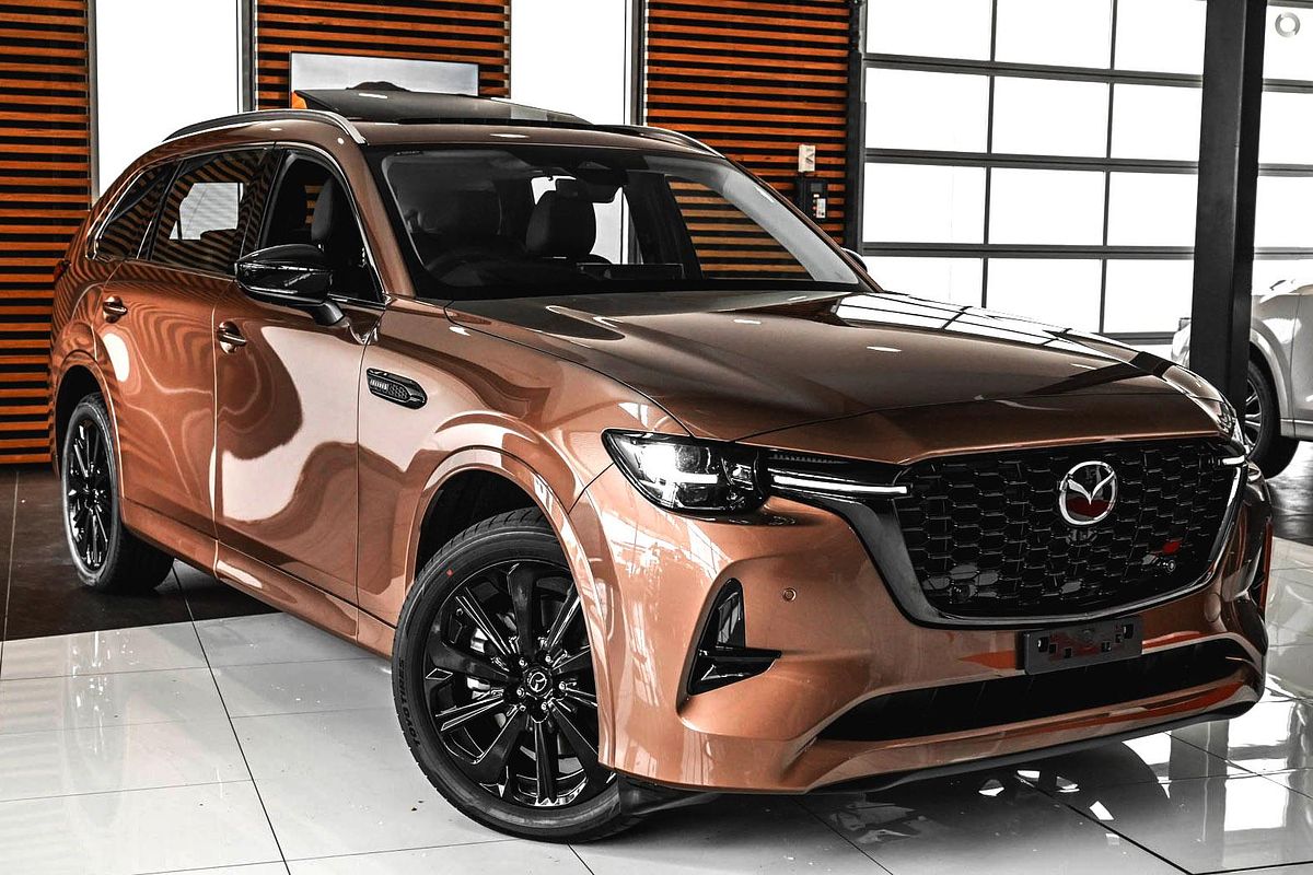2025 Mazda CX-80 G40e GT KL