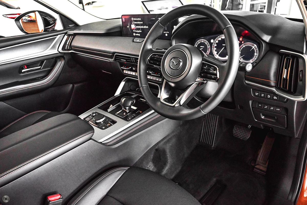 2025 Mazda CX-80 G40e GT KL
