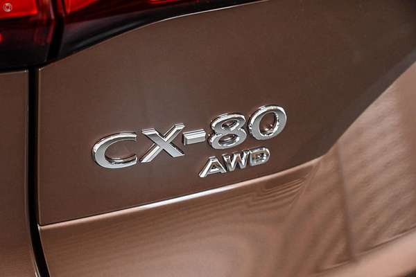 2025 Mazda CX-80 G40e GT KL