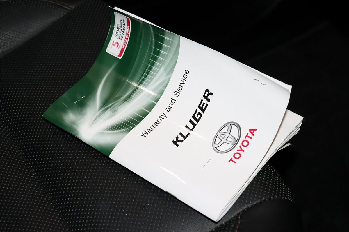2019 Toyota Kluger GXL GSU55R