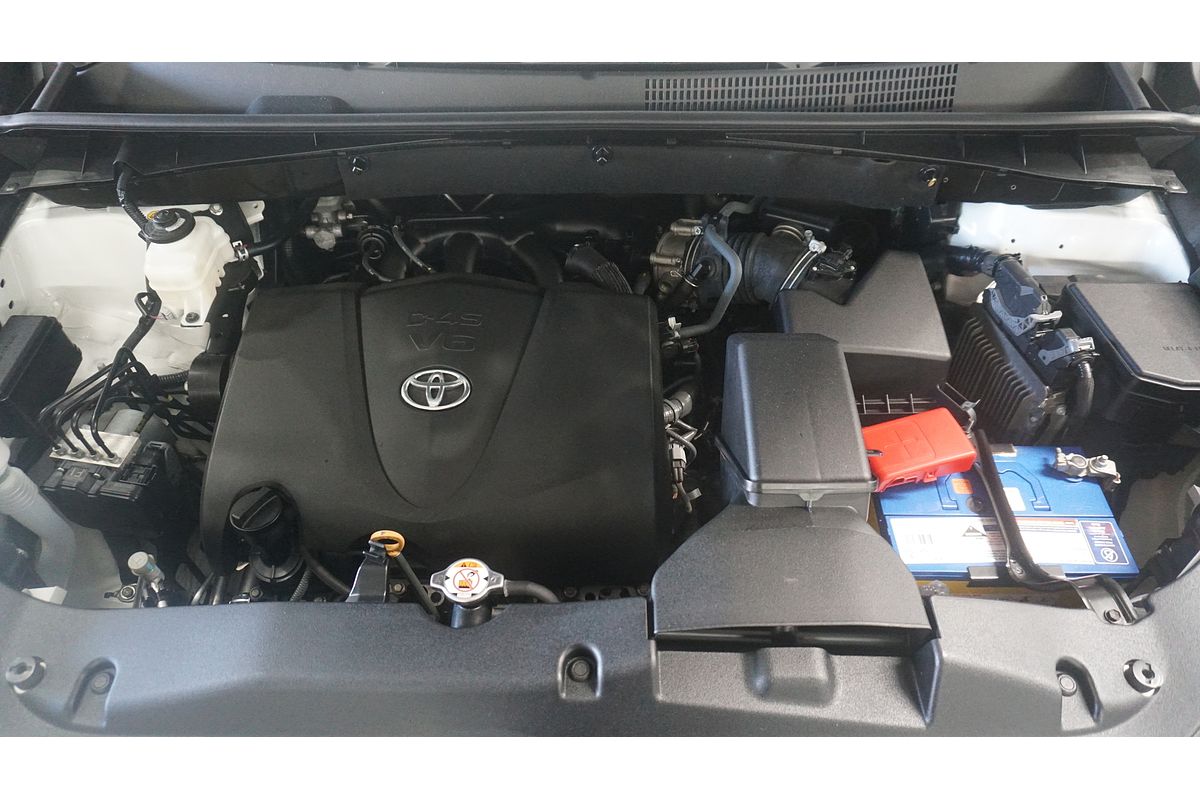 2019 Toyota Kluger GXL GSU55R