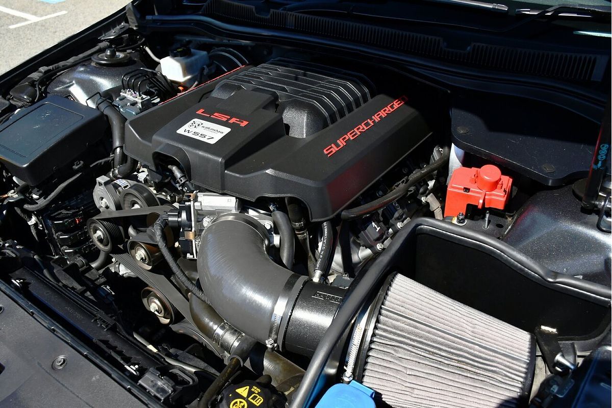 2017 Holden Special Vehicles Clubsport R8 LSA 30th Anniversary GEN-F2