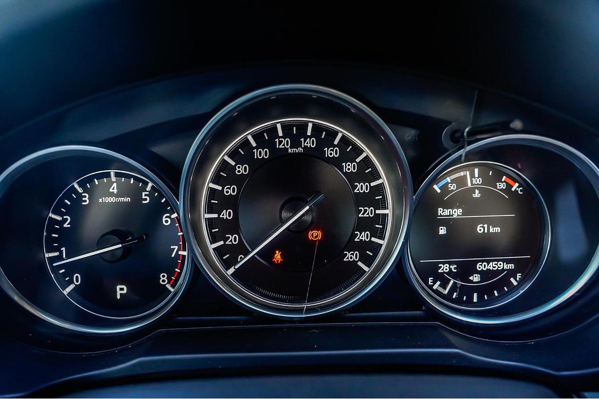 2019 Mazda CX-5 GT KF Series