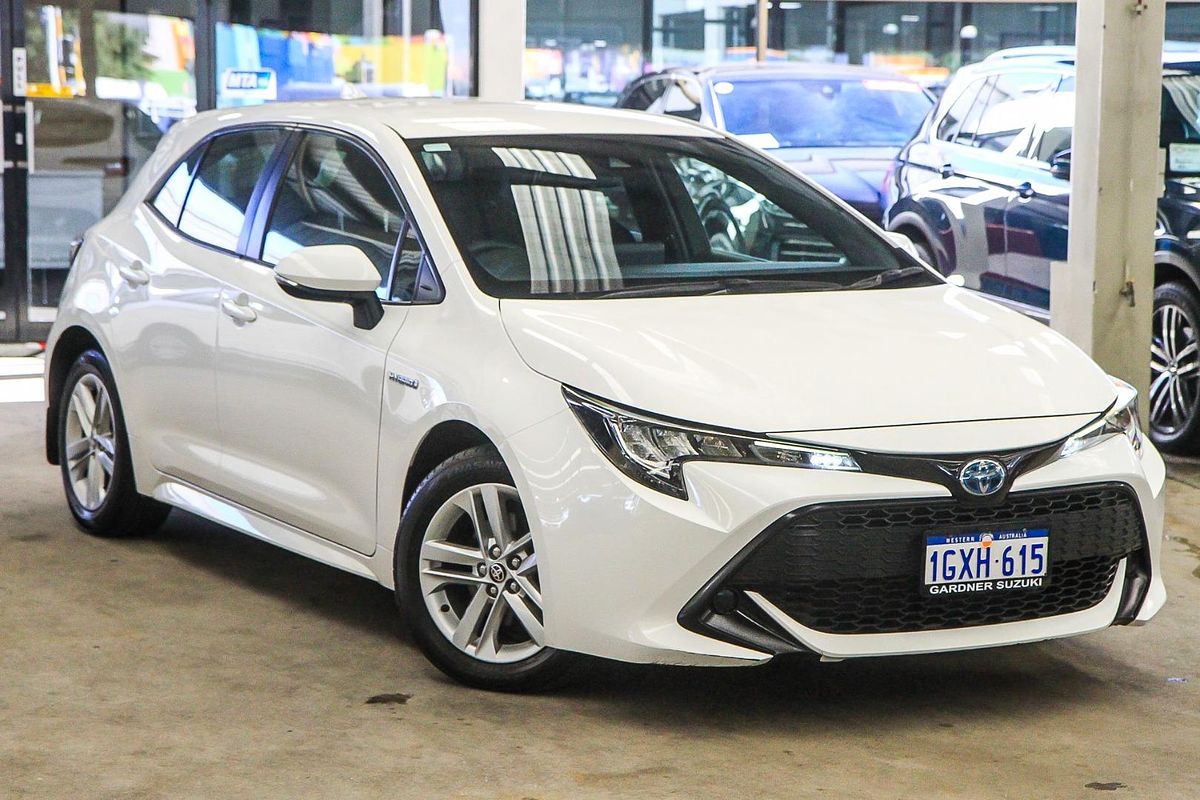 2019 Toyota Corolla Ascent Sport Hybrid ZWE211R