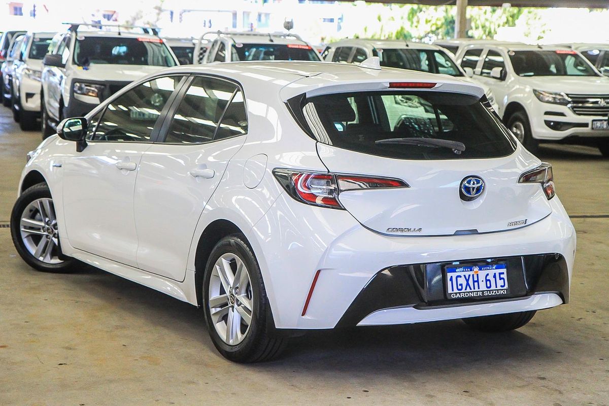 2019 Toyota Corolla Ascent Sport Hybrid ZWE211R