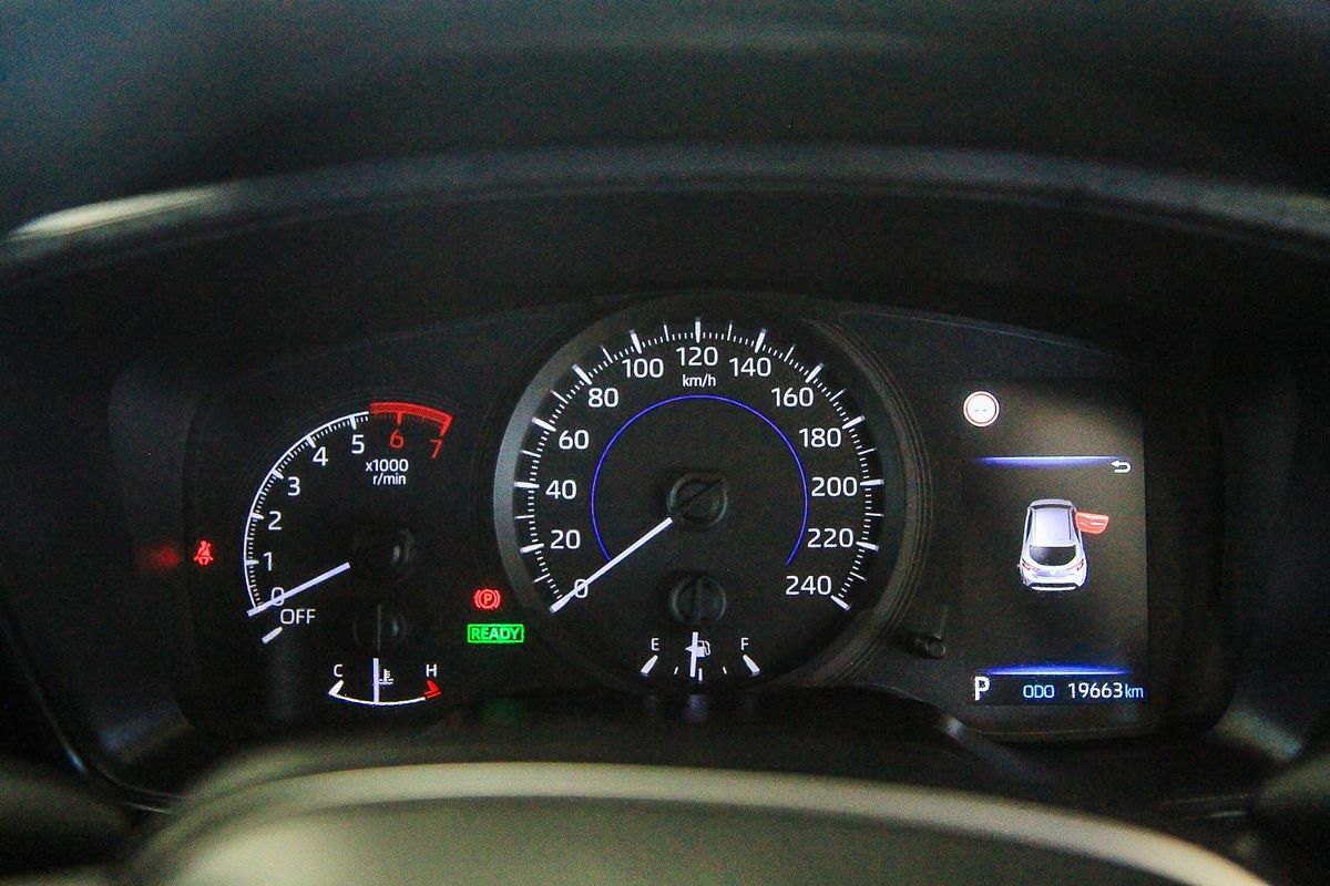2019 Toyota Corolla Ascent Sport Hybrid ZWE211R