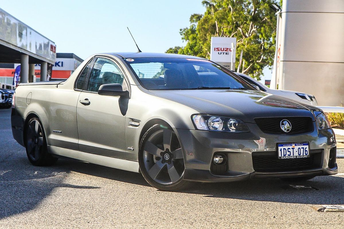 2011 Holden Ute SS VE Series II Rear Wheel Drive