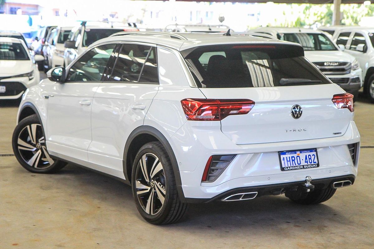 2022 Volkswagen T-Roc 140TSI R-Line D11