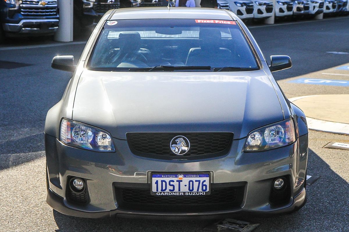 2011 Holden Ute SS VE Series II Rear Wheel Drive