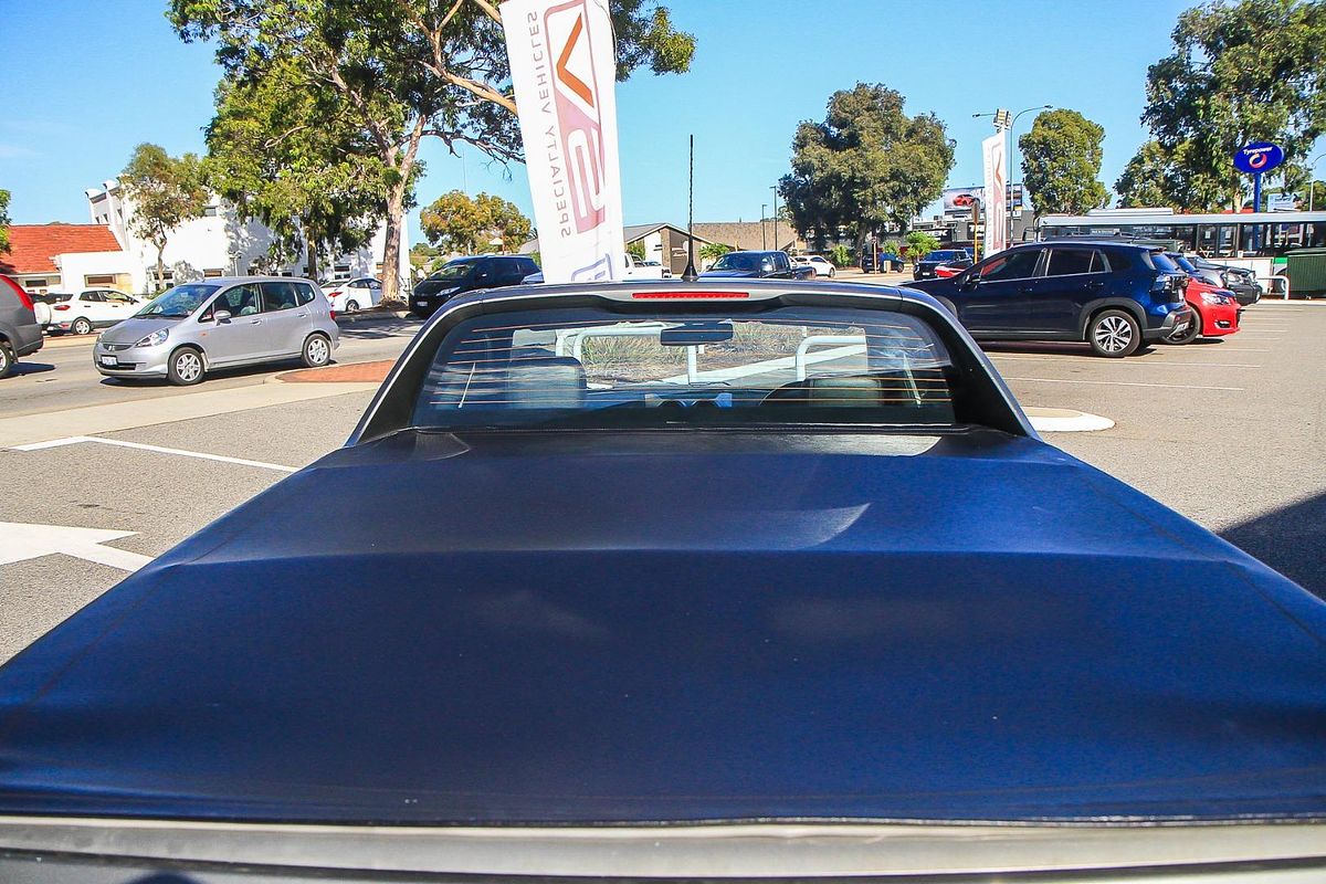 2011 Holden Ute SS VE Series II Rear Wheel Drive