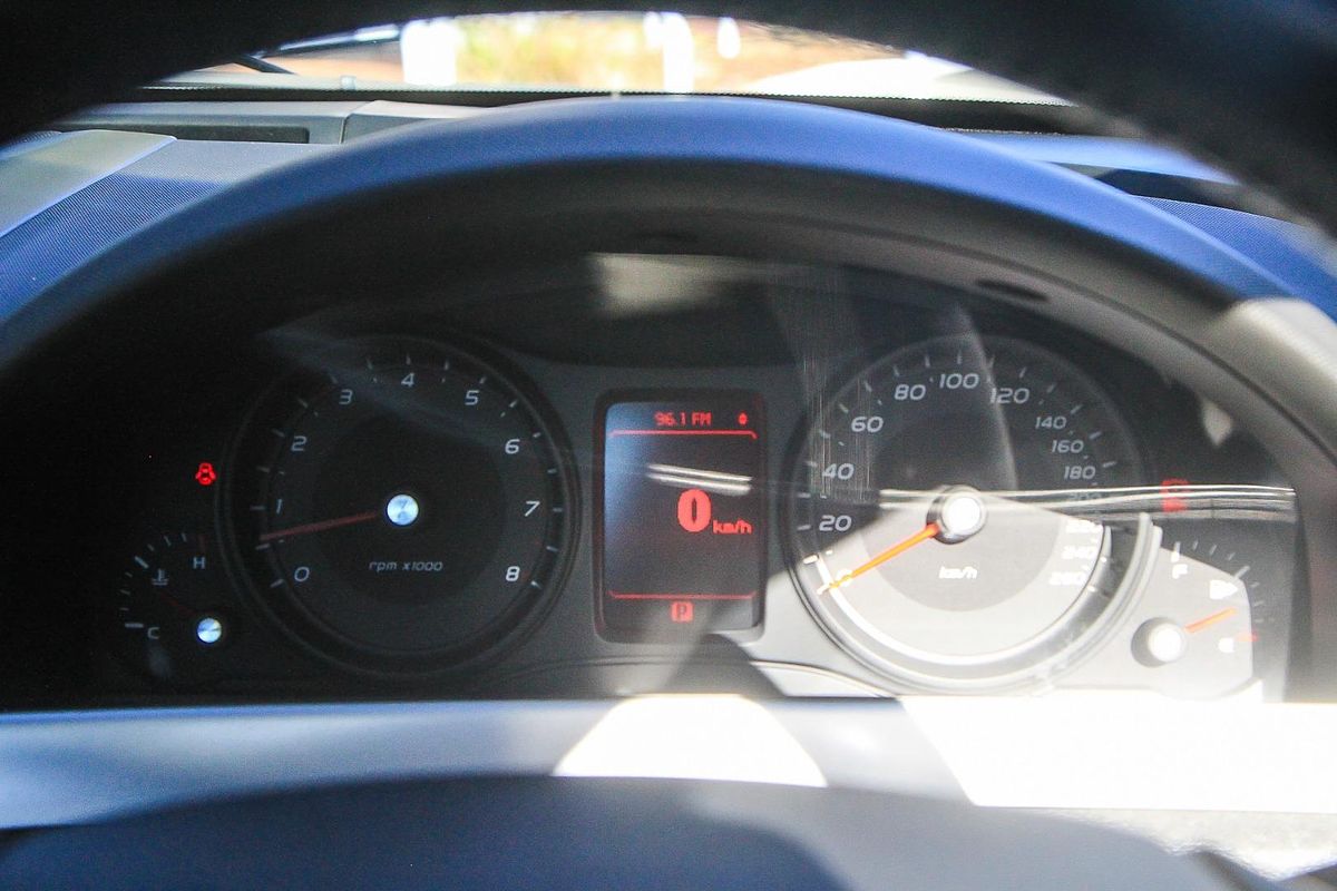 2011 Holden Ute SS VE Series II Rear Wheel Drive