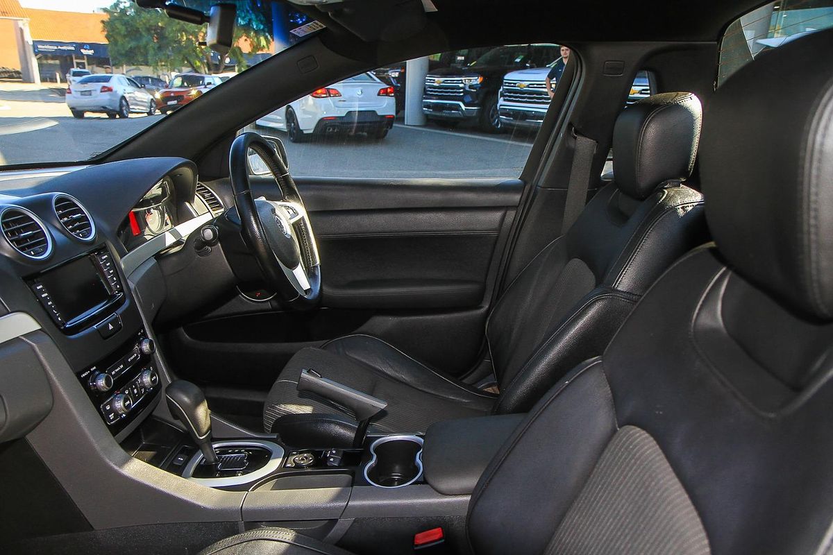 2011 Holden Ute SS VE Series II Rear Wheel Drive