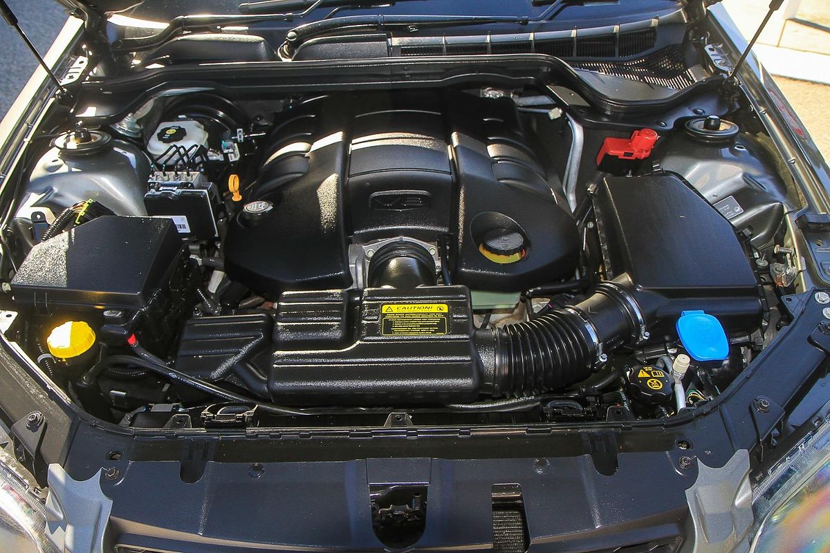 2011 Holden Ute SS VE Series II Rear Wheel Drive