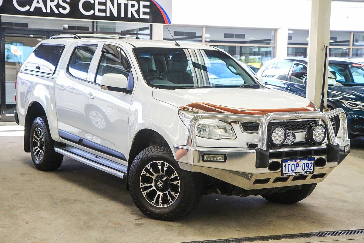 2015 Holden Colorado LS-X RG 4X4
