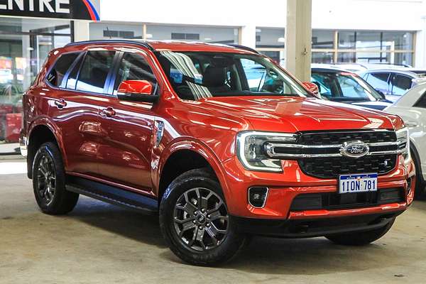 2023 Ford Everest Trend