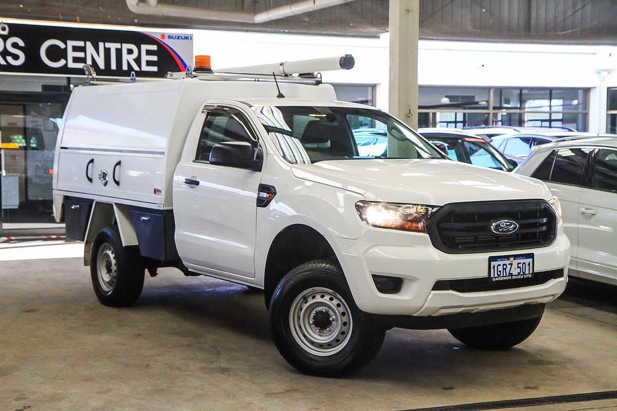 2019 Ford Ranger XL Hi-Rider PX MkIII Rear Wheel Drive