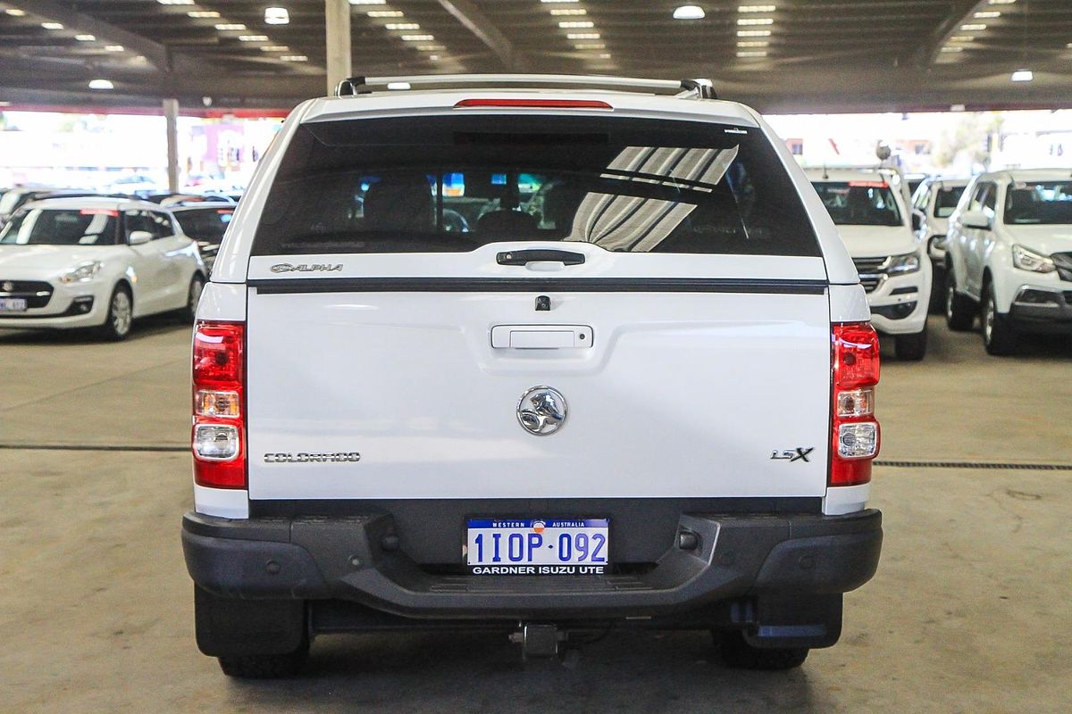 2015 Holden Colorado LS-X RG 4X4