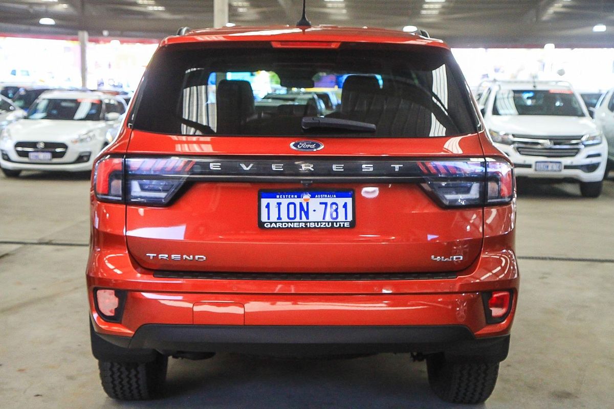 2023 Ford Everest Trend