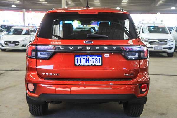 2023 Ford Everest Trend