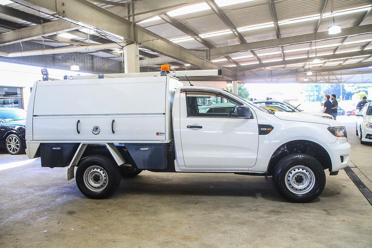 2019 Ford Ranger XL Hi-Rider PX MkIII Rear Wheel Drive