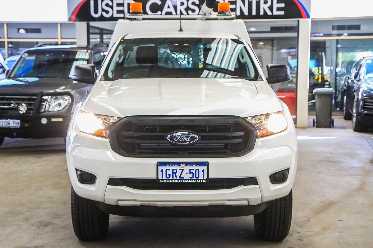 2019 Ford Ranger XL Hi-Rider PX MkIII Rear Wheel Drive