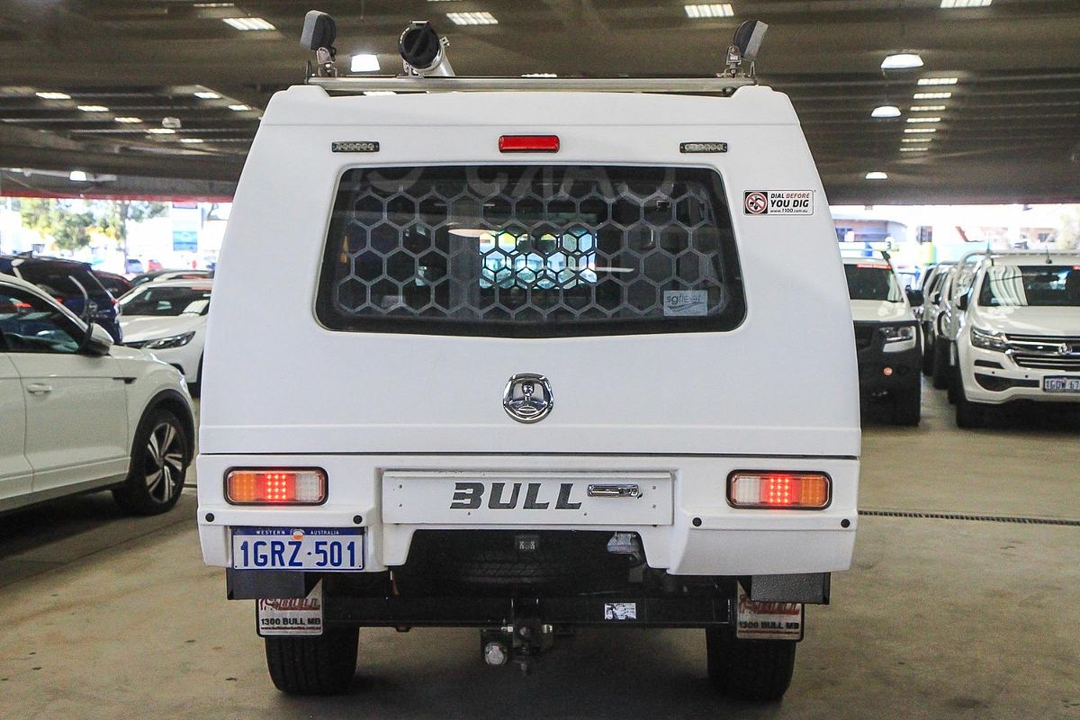 2019 Ford Ranger XL Hi-Rider PX MkIII Rear Wheel Drive