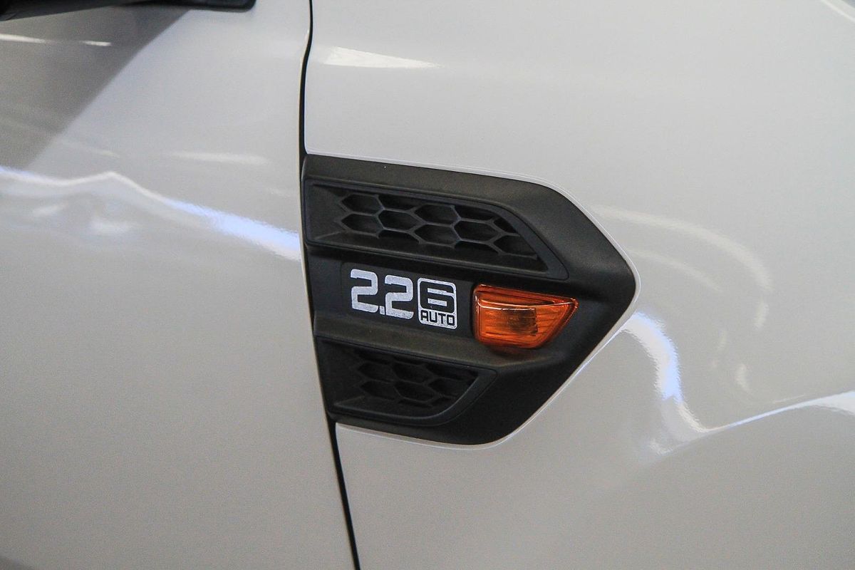 2019 Ford Ranger XL Hi-Rider PX MkIII Rear Wheel Drive