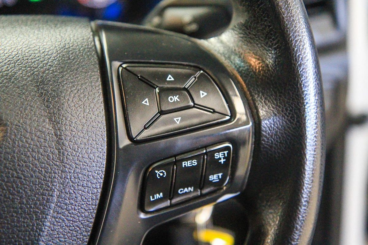 2019 Ford Ranger XL Hi-Rider PX MkIII Rear Wheel Drive