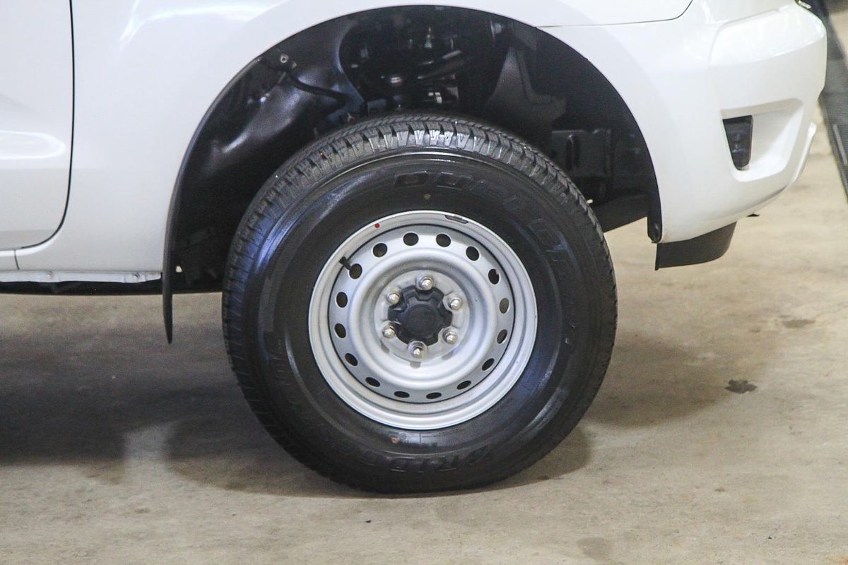 2019 Ford Ranger XL Hi-Rider PX MkIII Rear Wheel Drive