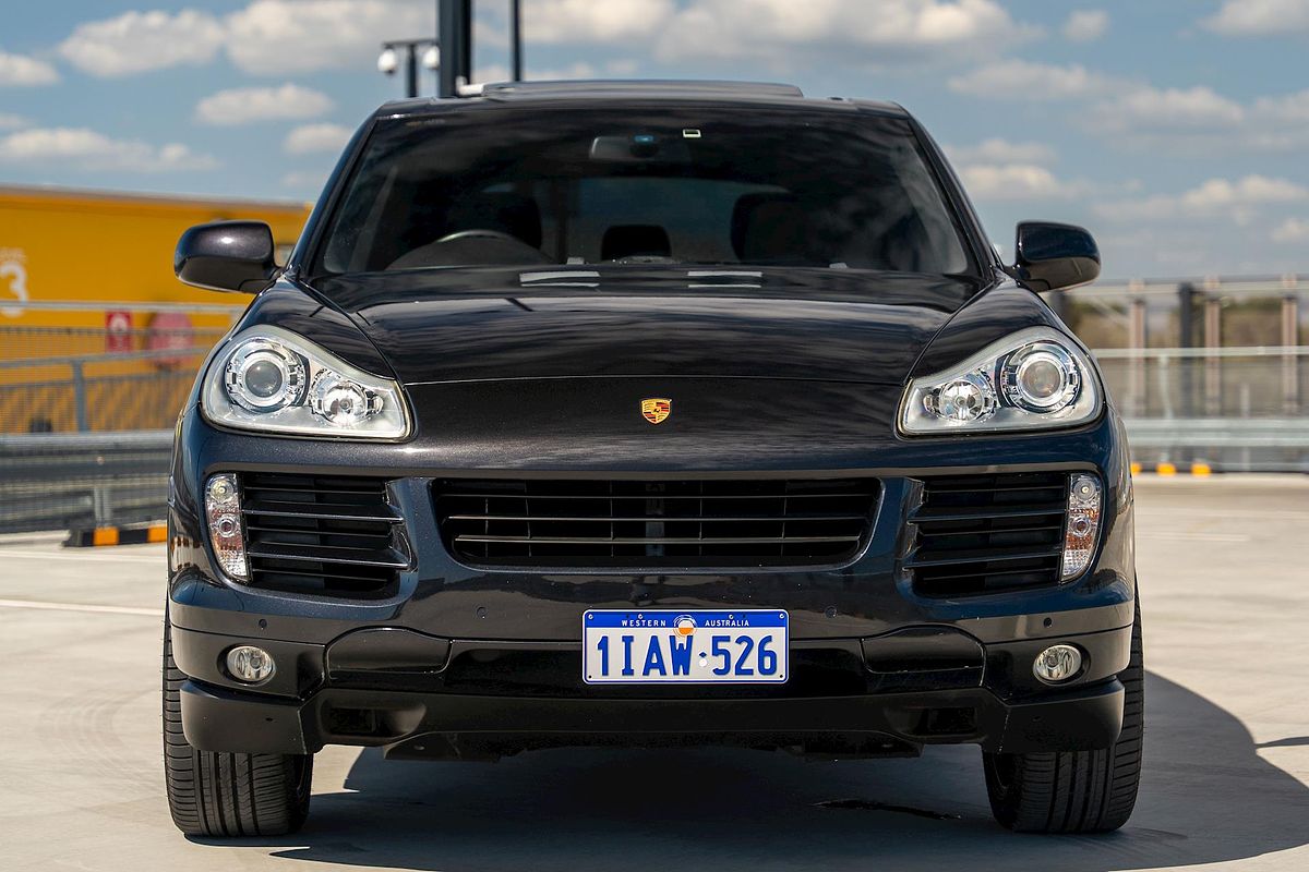 2007 Porsche Cayenne 9PA